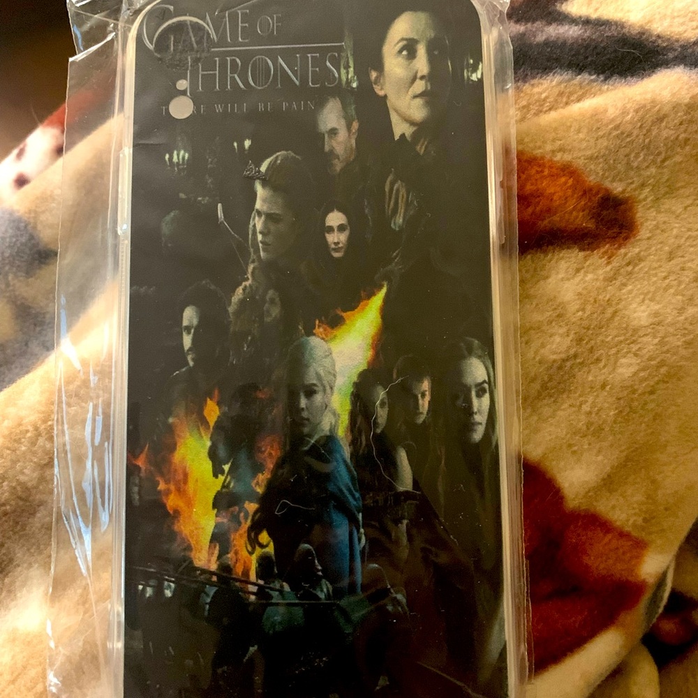 Brand new in package Game of Thrones iPhone XR case